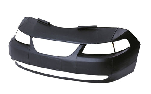 Covercraft Custom LeBra Front End Cover | Fits 2011-2013 Hyundai Sonata (Excludes Hybrid) | Black, 2Pc