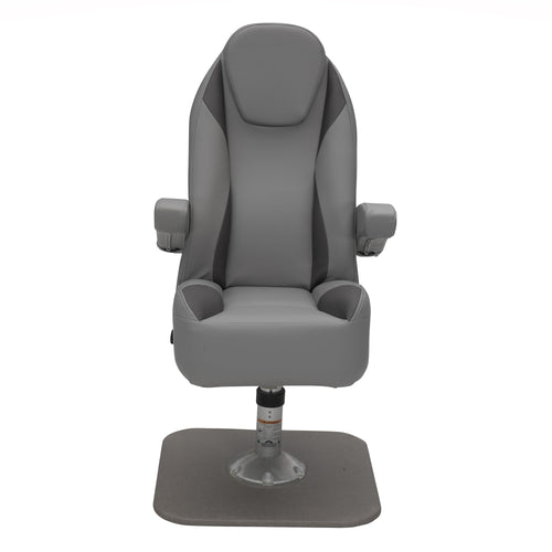 High Back Seat Taylor Made 803548, Recline W/Arm Charcoal