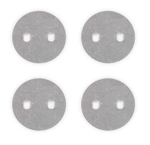 Throttle Plates Quick Fuel 9-180QFT Steel 1-3/4" (4 Pack) 9-180