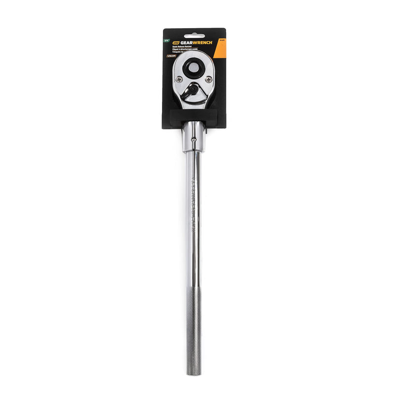3/4" Drive GEARWRENCH Quick Release Teardrop Ratchet 19-3/4", 24 Tooth - 81400