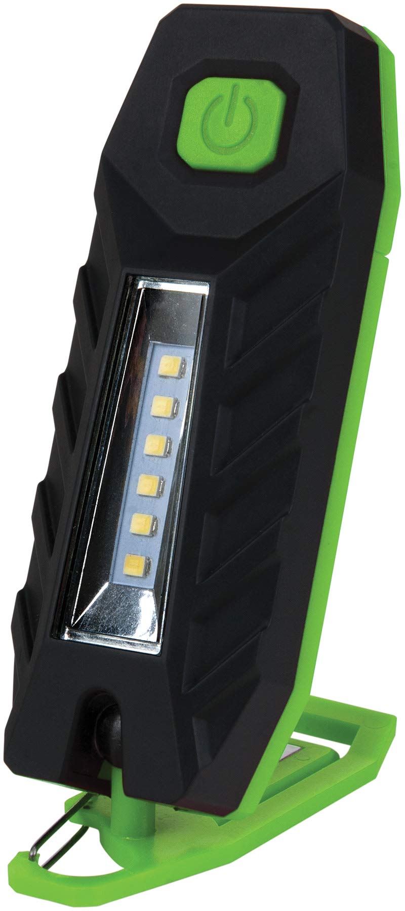 W2322 Performance Tool 2-in-1 Area Light and Spotlight with Magnetic Clip, 360 Degree Swivel Joint, Rubberized Grip, and 192/89 Lumens Output