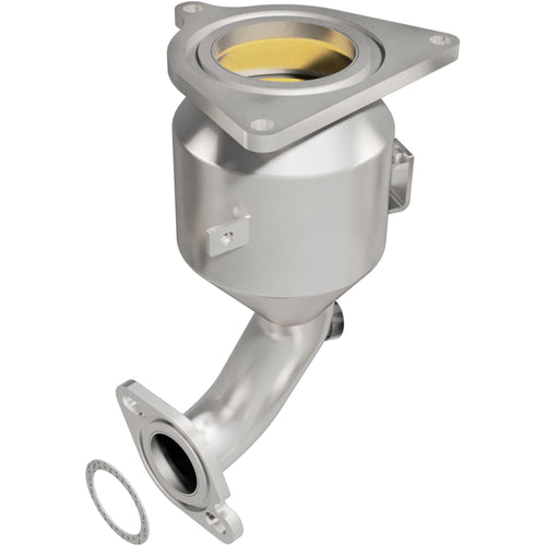 MagnaFlow OEM Grade Direct-Fit Catalytic Converter Federal/EPA Compliant 51889 - Stainless Steel 2in Main Piping, 14.5in Overall Length, Post Converter O2 Sensor - Replacement