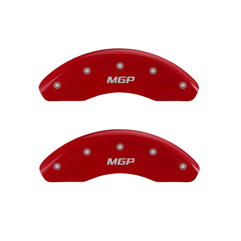 Honda 20222Smgprd Caliper Covers: Red, Mgp/Mgp