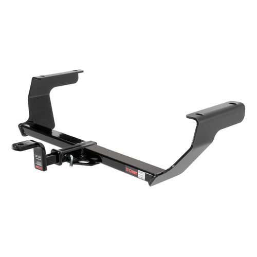 CURT Class 1 Trailer Hitch with Ball Mount, 1-1/4-In Receiver, Fits Subaru Impreza, Select XV Crosstrek