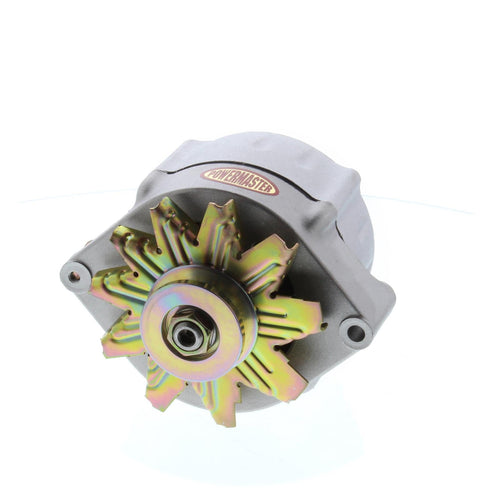 Alt Powermaster GM 12SI Natural 100A 16 Volt Smooth Look™ 1V Pulley 1-Wire