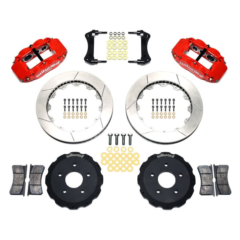 Front Hat Kit FNSL6R, 13.06", Red