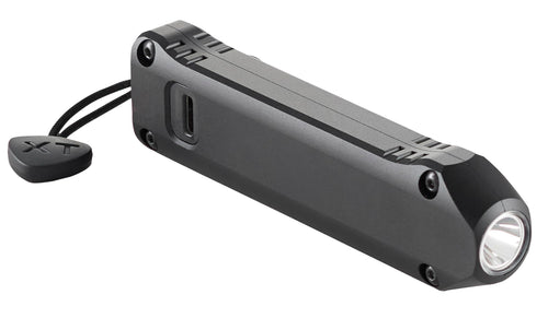 Wedge XT Streamlight 500-Lumen 1,900-Candela Flat Everyday Carry Flashlight, Includes USB-Cable and Pocket Lanyard, Black