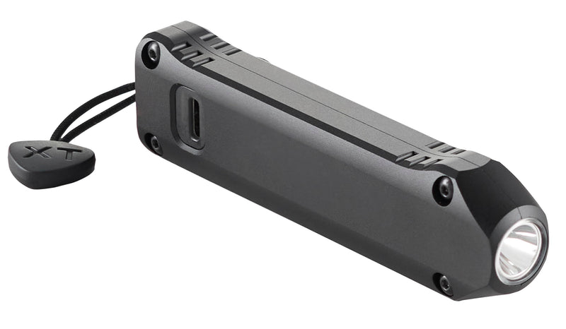 Wedge XT Streamlight 500-Lumen 1,900-Candela Flat Everyday Carry Flashlight, Includes USB-Cable and Pocket Lanyard, Black