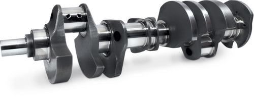 Scat Crankshaft, Scat Crankshafts Standard Weight, 3.000 in Stroke, Internal Balance, Forged Steel, 2-Piece Seal