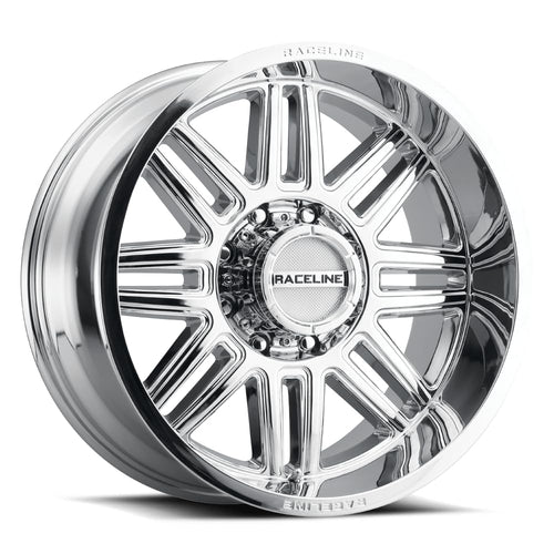 948C Raceline Wheels SPLIT Chrome Wheel (18 x 9. inches /5 x 139 mm, 18 mm Offset)