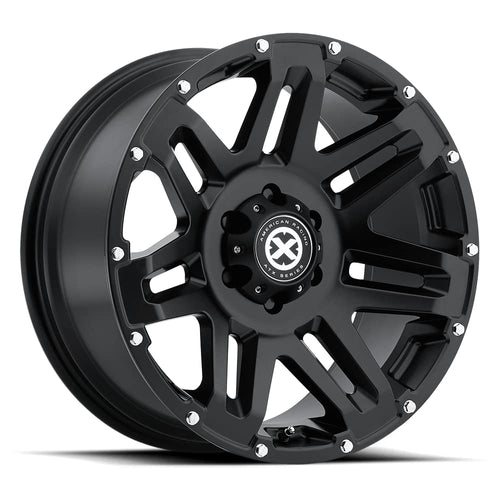 AX200 17X8.5 8X180 CI-BLK 00MM - ATX Series