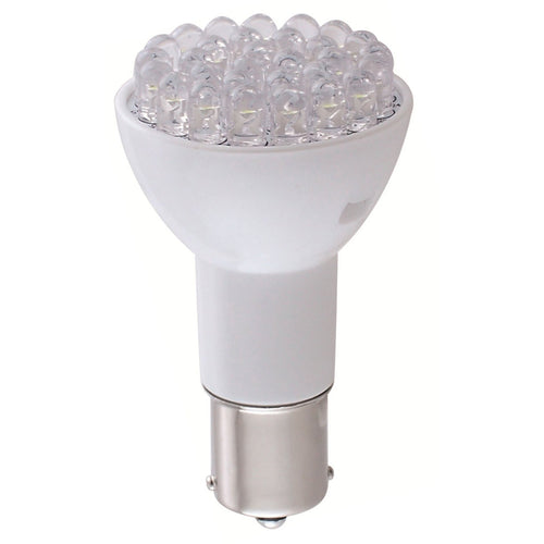 LongLife Green 1010503 LED Replacement Light Bulb for long-neck Reading Light with 1383/1156 base 150 Lumens 12v or 24v Natural White