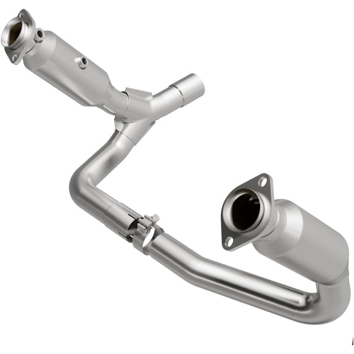 MagnaFlow Catalytic Converter 21-972: Direct-Fit, OEM Grade, Compatible With 3.7L 2007-2008 Dodge Dakota, 4.7L 2007-2008 Dodge Dakota (Federal/EPA Compliant)