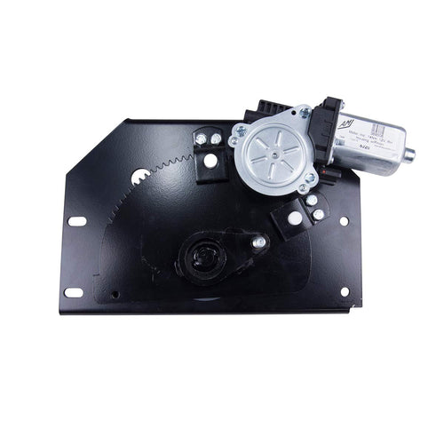 Replacement Kwikee Electric RV Step Table Motor and Cable for 5th Wheel RVs, Travel Trailers and Motorhomes, Exact-Match Components, Automatically Extends and Retracts Steps - 369529