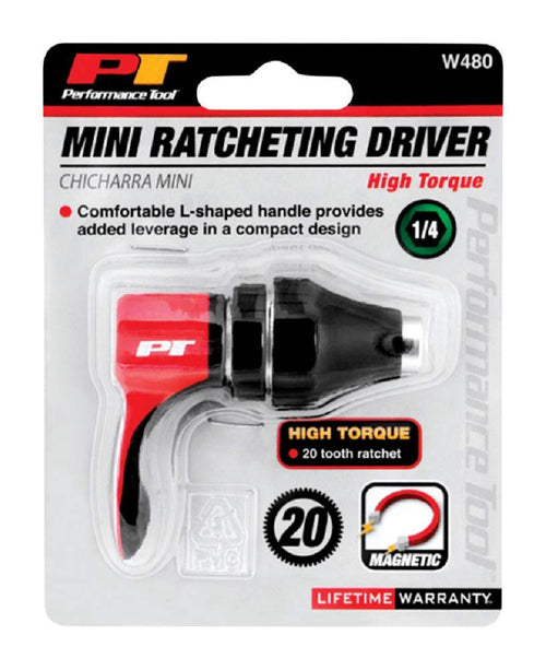 HI-TORQ6 RATCHETING DRVR