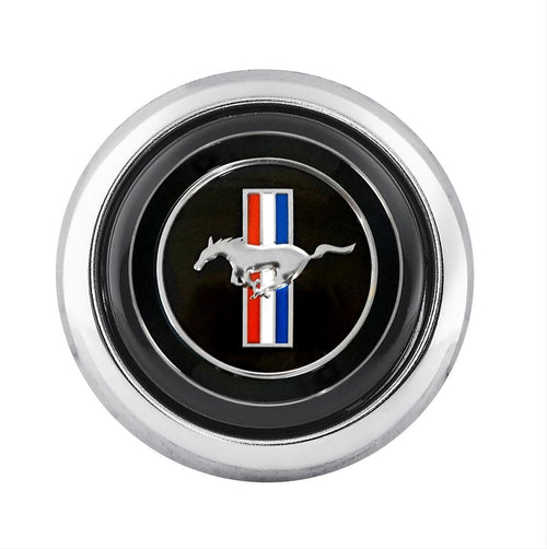 Scott Drake CS500 Running Pony & Tri-Bar S7MS-3623-MG Horn Button Assembly