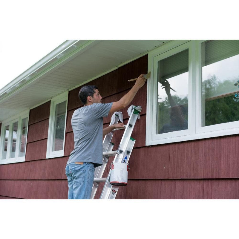 28' Alum T-2 EXT Ladder