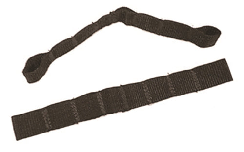Rugged Ridge Door Check Strap for CJ/Wrangler YJ/TJ Jeep | Nylon, Black | 12103.01 | Fits 1955-2006 Jeep CJ & Wrangler YJ/TJ
