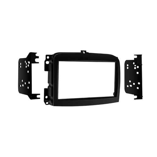 Metra Double DIN Dash Kit 95-6521B for 2014- Fiat 500L (Black)