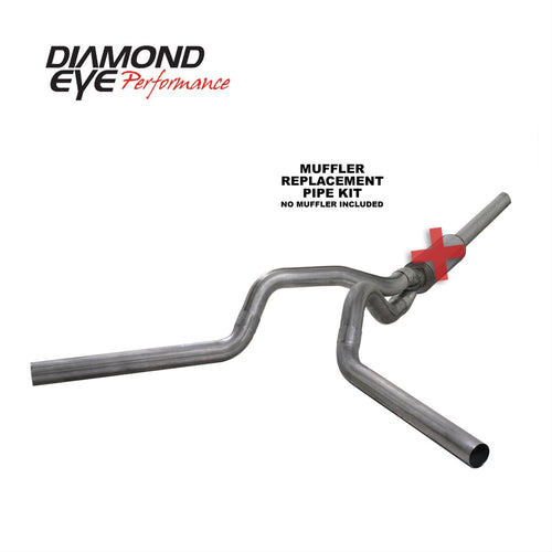 Exhaust Systems Diamond Eye Manufacturing K4236S-RP