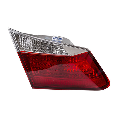 Left TYC Tail Light Assembly Compatible with 2013-2015 Honda Accord