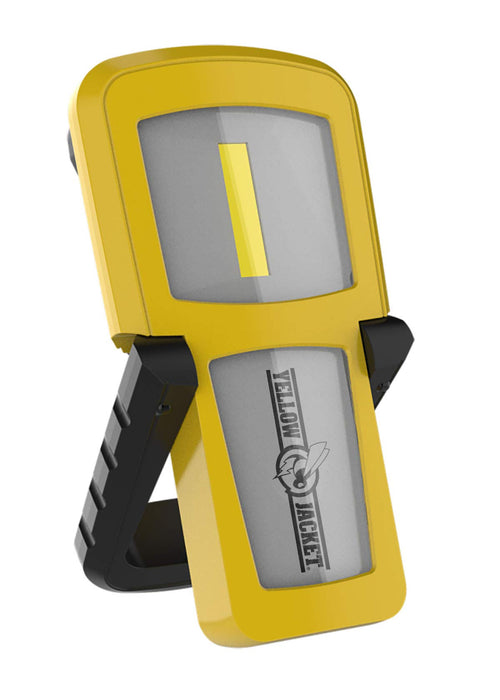 300 Lumen Yellow Jacket LED Rechargeable Handheld Task Light with Magnetic Base and Hang Hook, HHL1030R