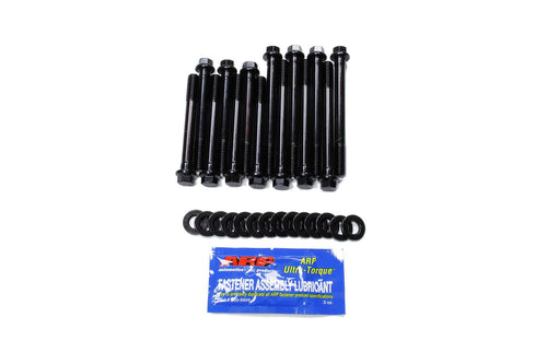 ARP High Performance Series Cylinder Head Bolt Kit, Hex Head, Chromoly, Black Oxide, 4.0 Head, Jeep Inline-6, Kit