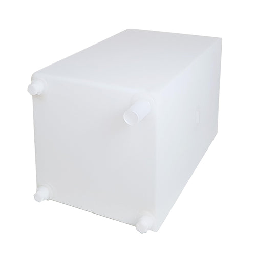 Fresh Water Tank ICON 12734, WT2470, 20x12x12, 12 Gal., w/ 1/2" Fittings