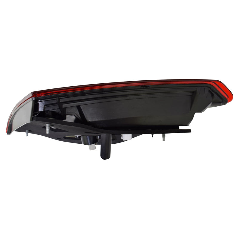 Left TYC Tail Light Assembly Compatible with 2016-2017 Honda Accord