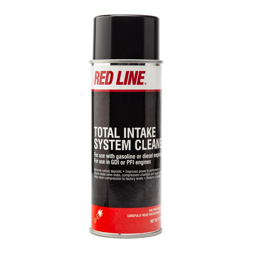 Red Line 17020 Service Chemicals Total Intake System Cleaner, 12 Ounces (1 Pack)