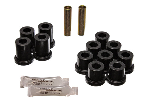 Energy Suspension 3.2119G Rear Spring and Shackle for GM ENERGY SUSPN
