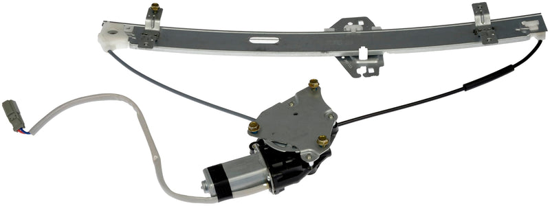 Dorman Rear Passenger Side 748-513 Power Window Regulator and Motor Assembly Compatible with Select Honda Models
