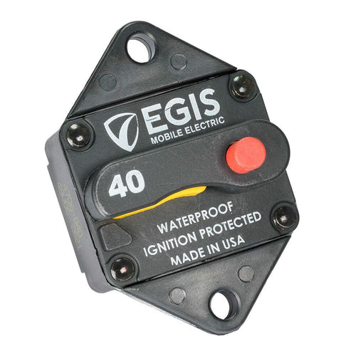 40A Egis Panel Mount Circuit Breaker - 285 Series