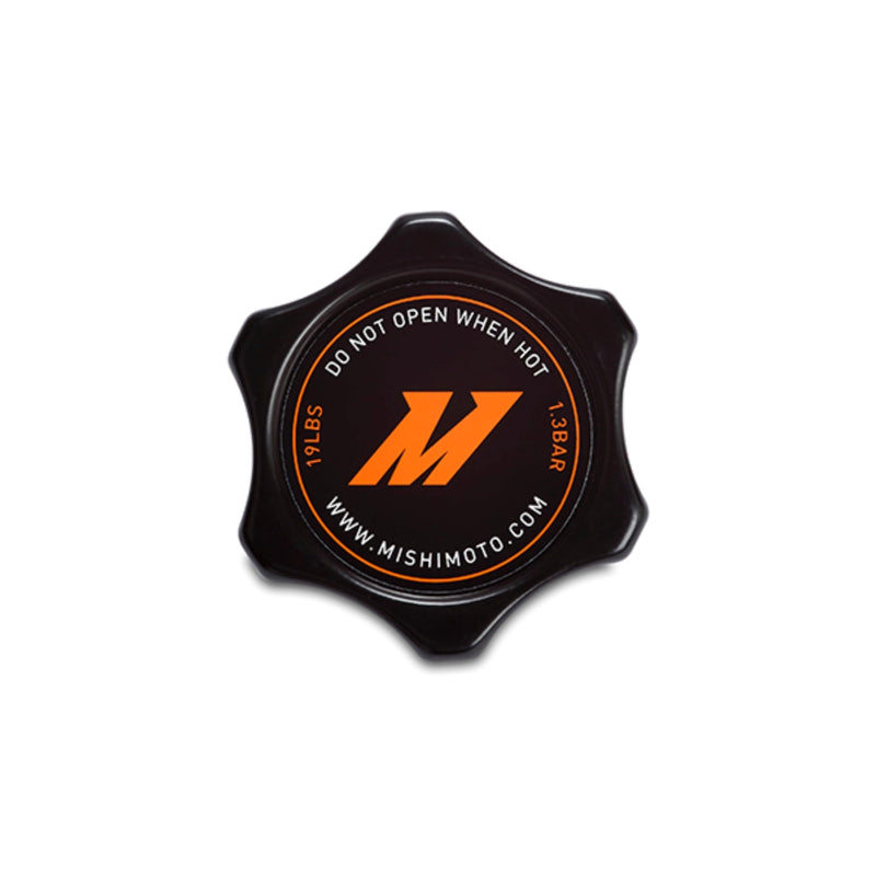 Mishimoto Radiator Cap, High-Pressure 1.3 Bar with Universal Fill Necks, for Efficient Cooling, Small