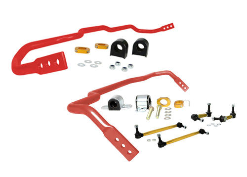 Nolathane Front and Rear Suspension REV013.0000 Stabilizer Bar Kit Compatible with 04-19 Tiguan, Beetle, Golf, GTI, A3, TT