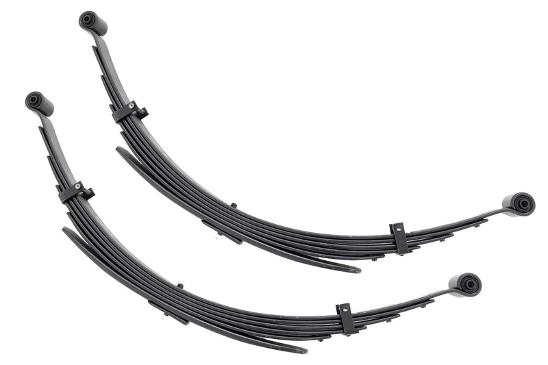 Rough Country 6" Leaf Springs Rear for 73-87 GMC C15/K15 Truck | 52" - 8028Kit