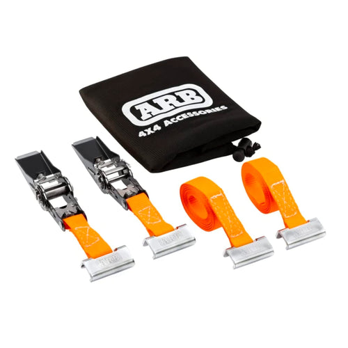 ARB Ratchet Strap 1780370 Base Rack 4x4 Accessories, Ideal for Strapping Anything to Your roof Rack