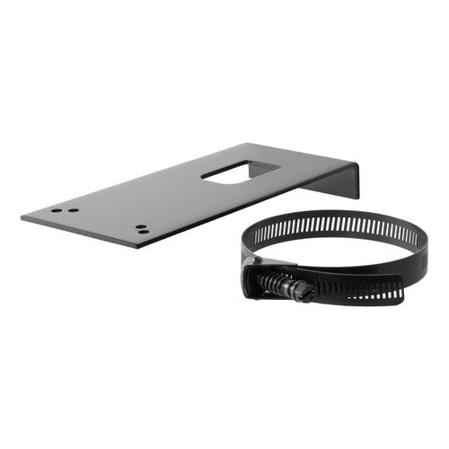CURT 57202 Trailer Wiring Harness Clamp-On Vehicle-Side Bracket Mount for 7-Way Round or RV Blade