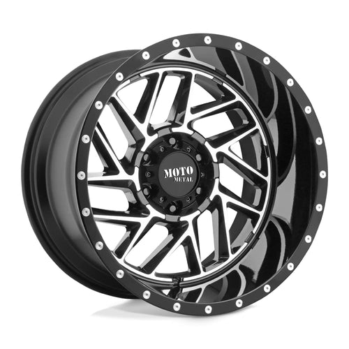 Moto Metal 20X9 MO985 G-BLK MACH 18MM - MO98529058318