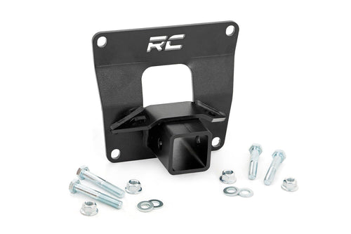 2" Rough Country Receiver Hitch Plate for 2019-2022 Honda Talon - 92028 Black