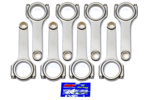 BBC 4340 Eagle Forged H-BeamRods 6.800in w/L19 Bolts CRS68003DL19