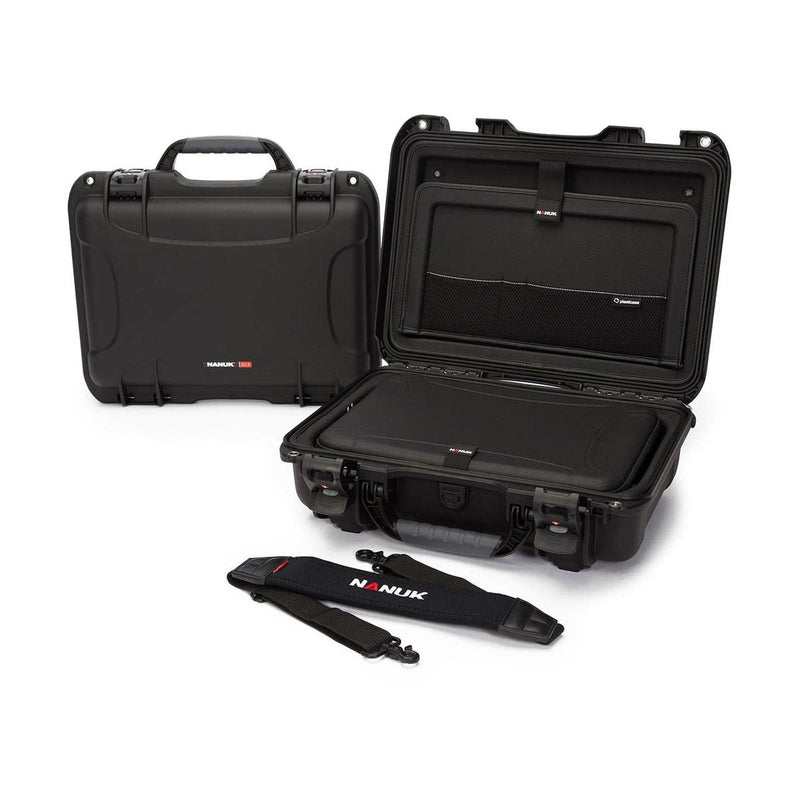 Hard Camera Case Nanuk 923 with Laptop Insert Kit, Black (923-LK01)