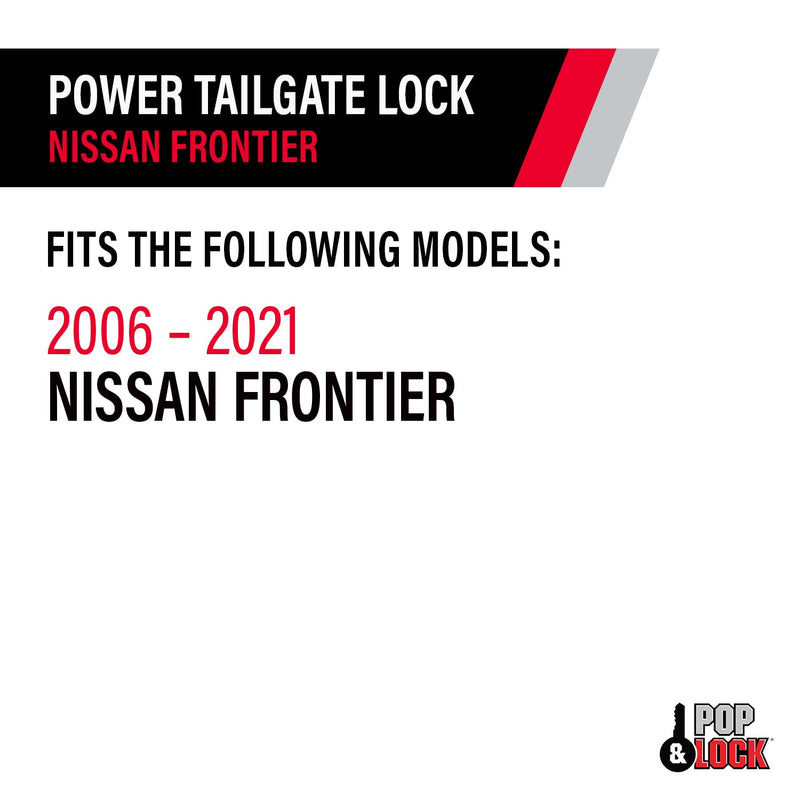 PL8450 Power Tailgate Lock for Nissan Frontier Pop & Lock
