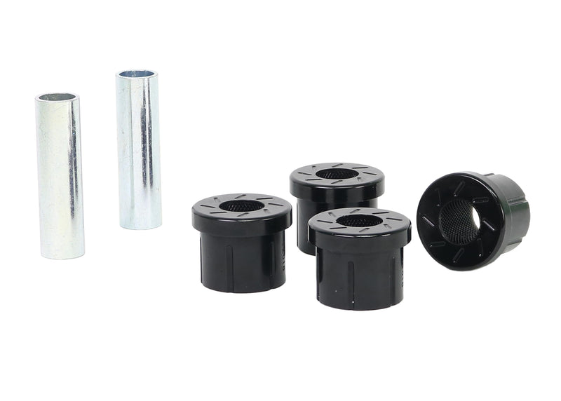 Front Control Arm Bushing Whiteline W71645, Black