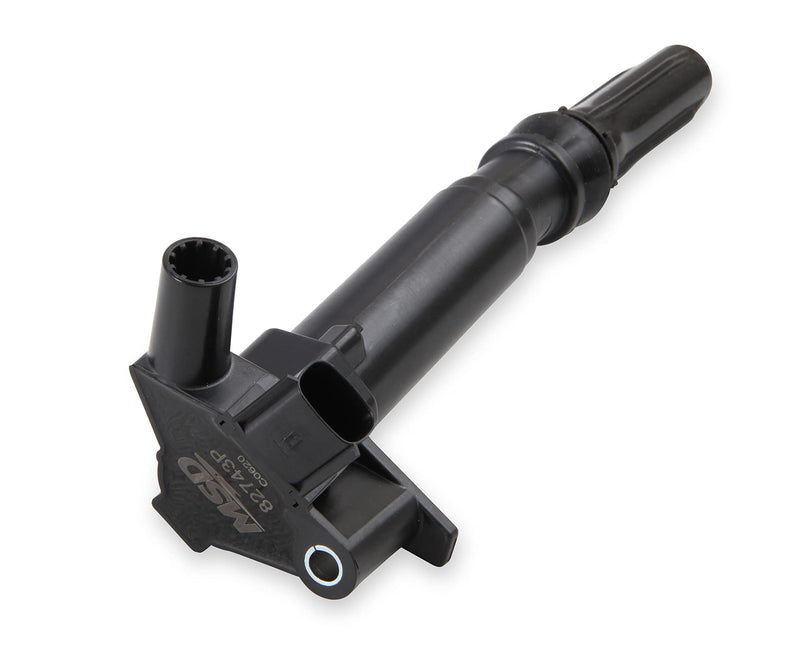 Black MSD 827483 Ignition Coils - Set of 8