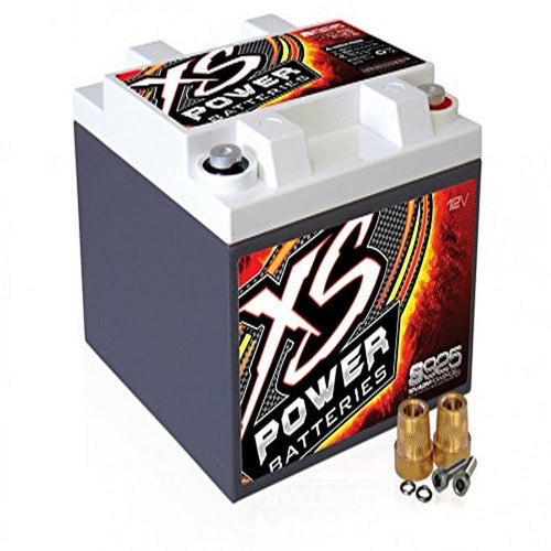 S925 XS Power 'S Series' 12V 2,000 Amp AGM Automotive Starting Battery with Terminal