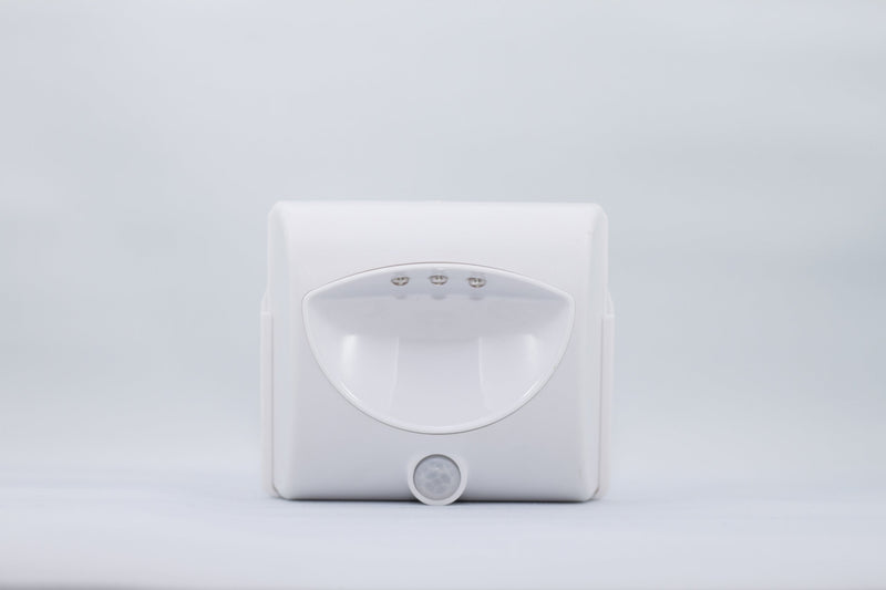 3 LED Light Tri-Lynx 00025 with Motion Sensor, White