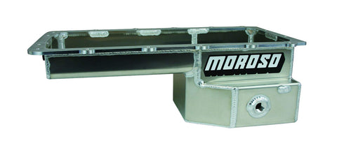 Moroso Aluminum Swap Oil Pan 20577, Fits Ford 5.0 Coyote Engine in 79-04 and newer Mustang, Drag Race