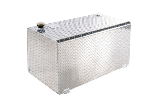 Rectangle Transfer Tank Dee Zee DZ91753 - Aluminum (106 gallon)