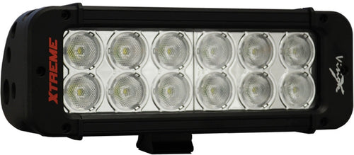 Xmitter Prime Xtreme Vision X Lighting 9115696 Black 8" 5W Wide LED Flood Light